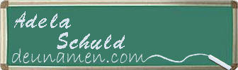 Adela Schuld Visitenkarte